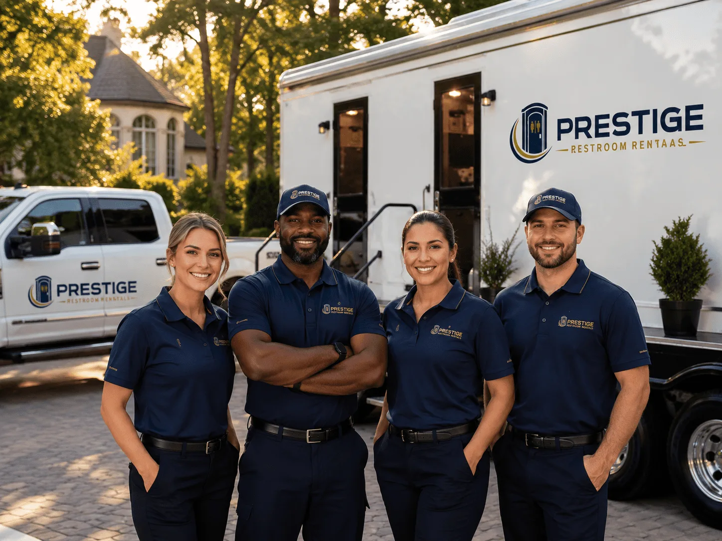 Trusted Luxury Portable Restrooms company in Ottawa, WV